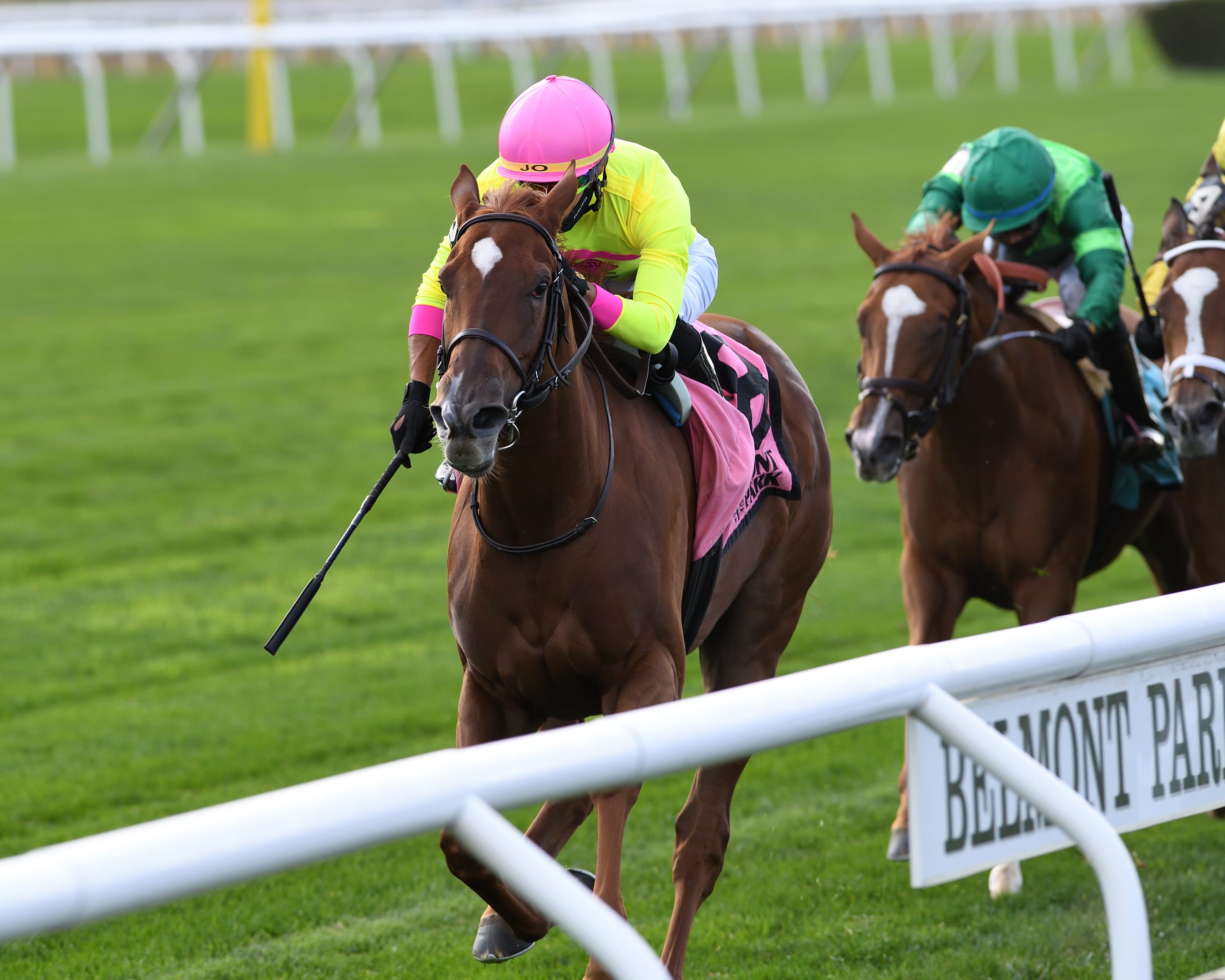 Plum Ali looks solid in winning Miss Grillo Stakes